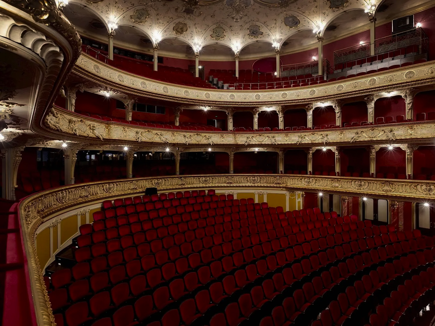 Saal Opernhaus Zürich
